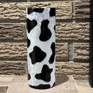 🐄🐄 print tumbler